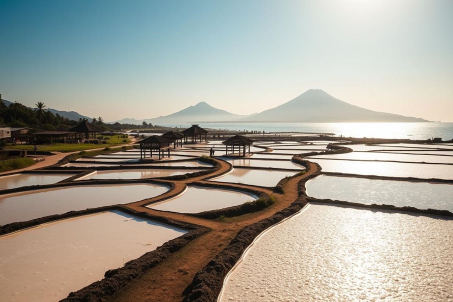 Unveil the Secrets of Bali’s Coastal Salt Production at Amed Salt Centre