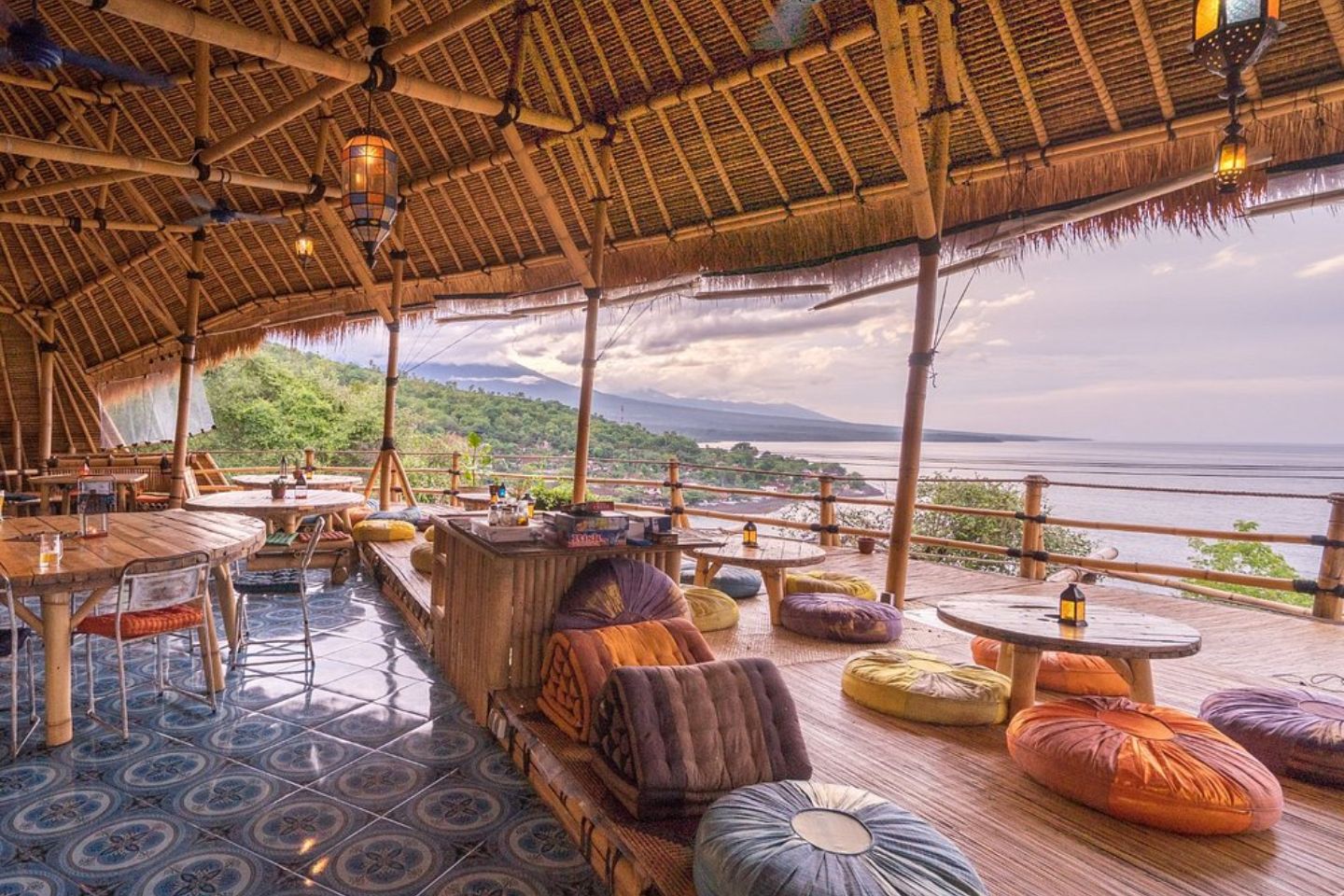 Blue Earth Village in Amed, Bali