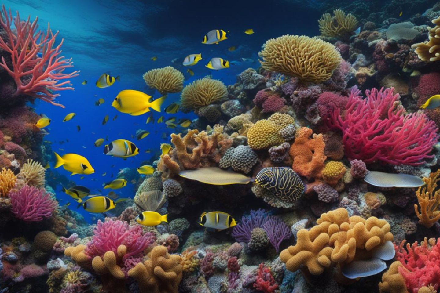 Exploring Stunning Coral Reefs in Amed