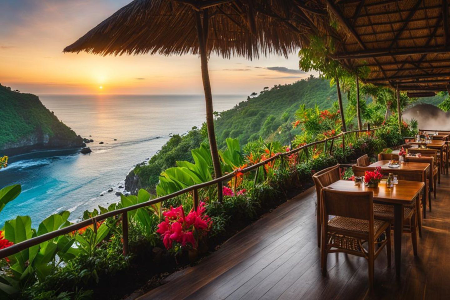 Rimba Cafe in Amed: A Tropical Escape in Bali’s Serene Paradise