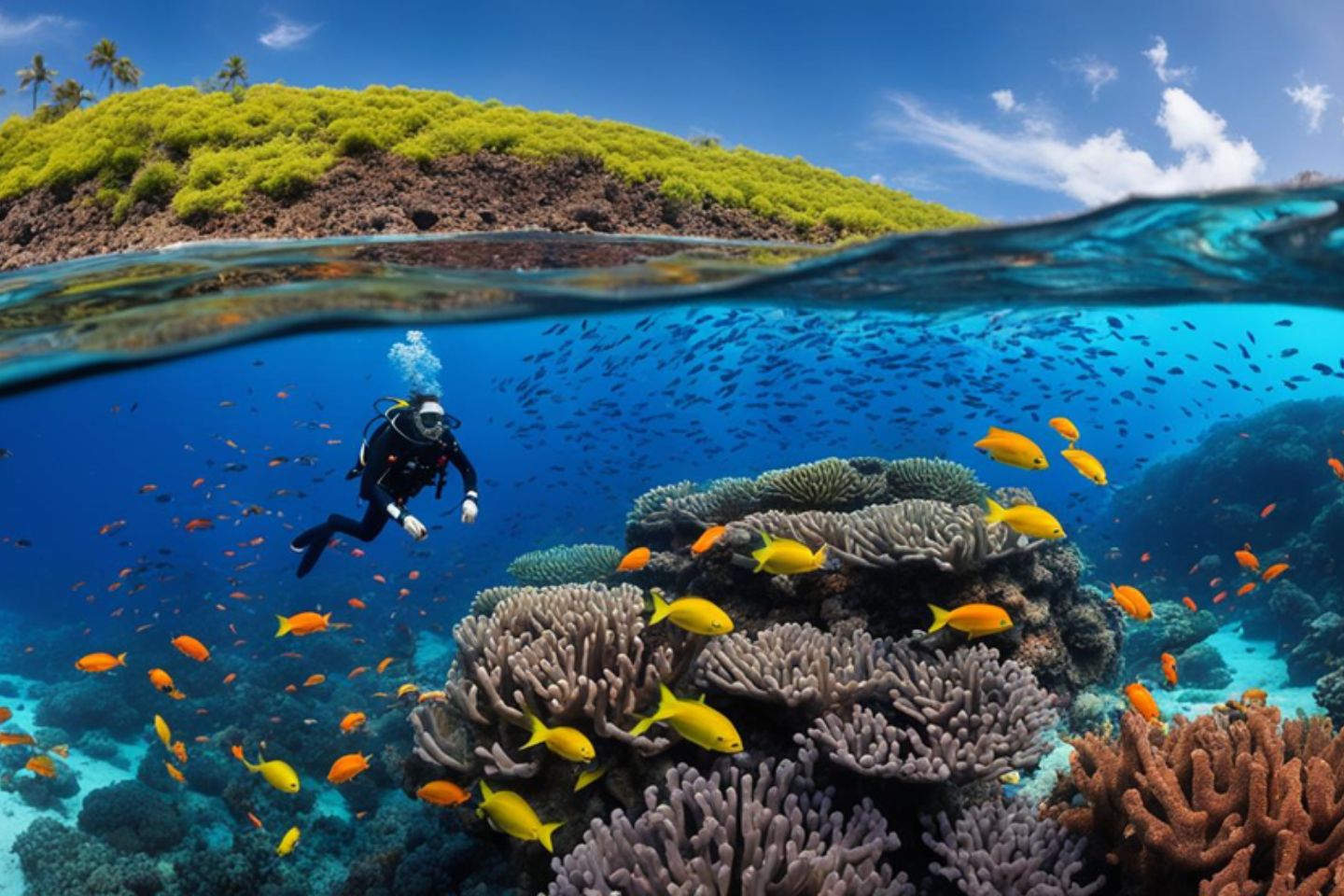 Scuba Diving in Amed