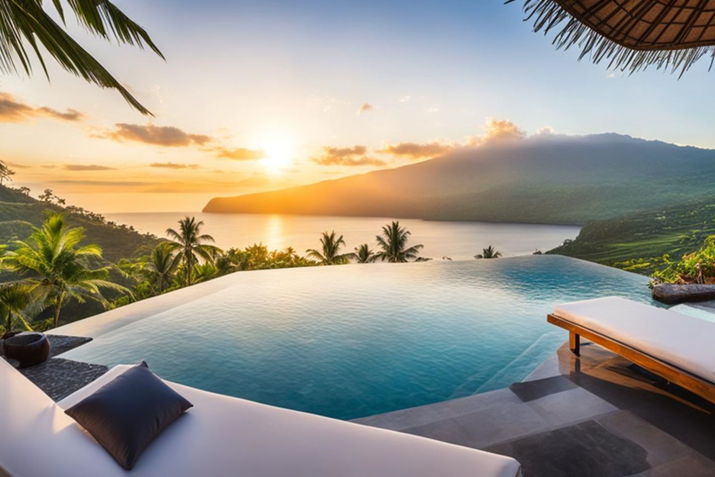 Staycation at Sante Hotel in Amed Bali
