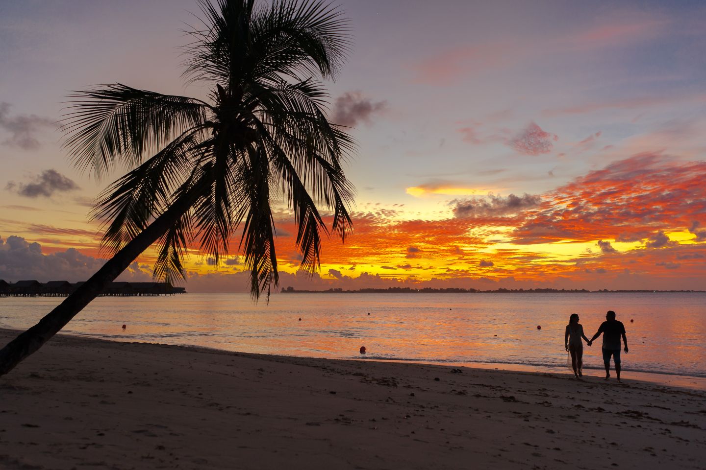 Tips to Enjoy Sunset at Amed Beach